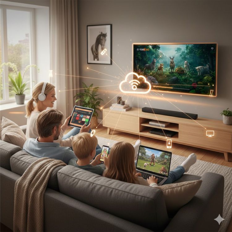 Vornic360 IPTV platform features