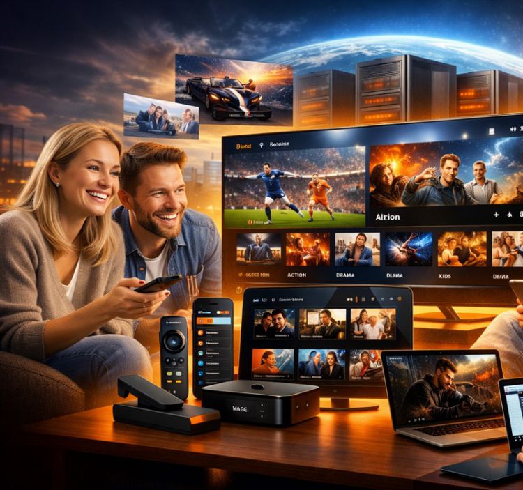 Vornic360 global streaming infrastructure