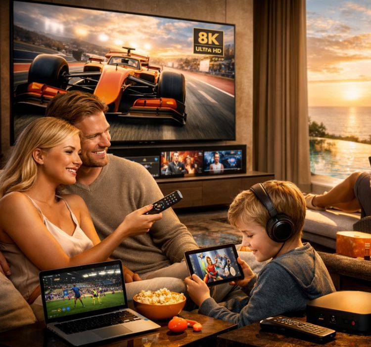 Vornic360 global streaming infrastructure