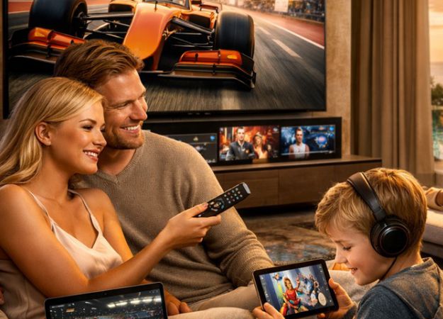 Vornic360 IPTV premium streaming experience